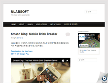 Tablet Screenshot of nlabsoft.com